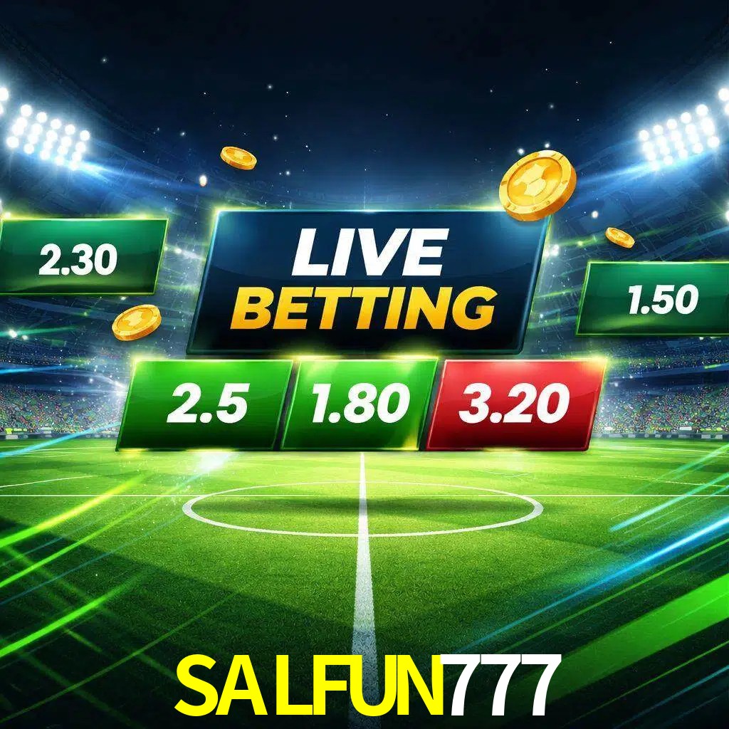 Opciones de apuestas de fútbol y multideporte SALFUN777