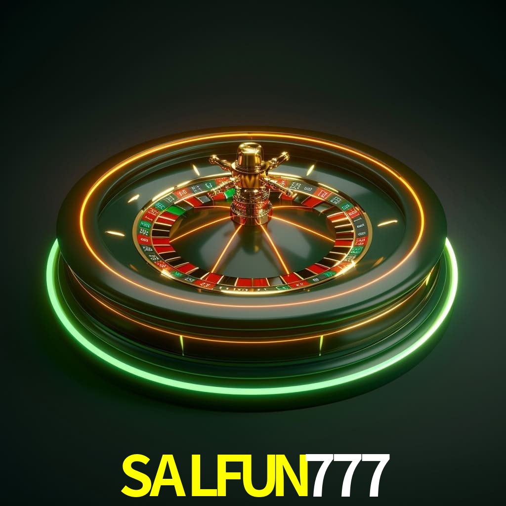Interfaz de la app móvil SALFUN777 en un smartphone moderno