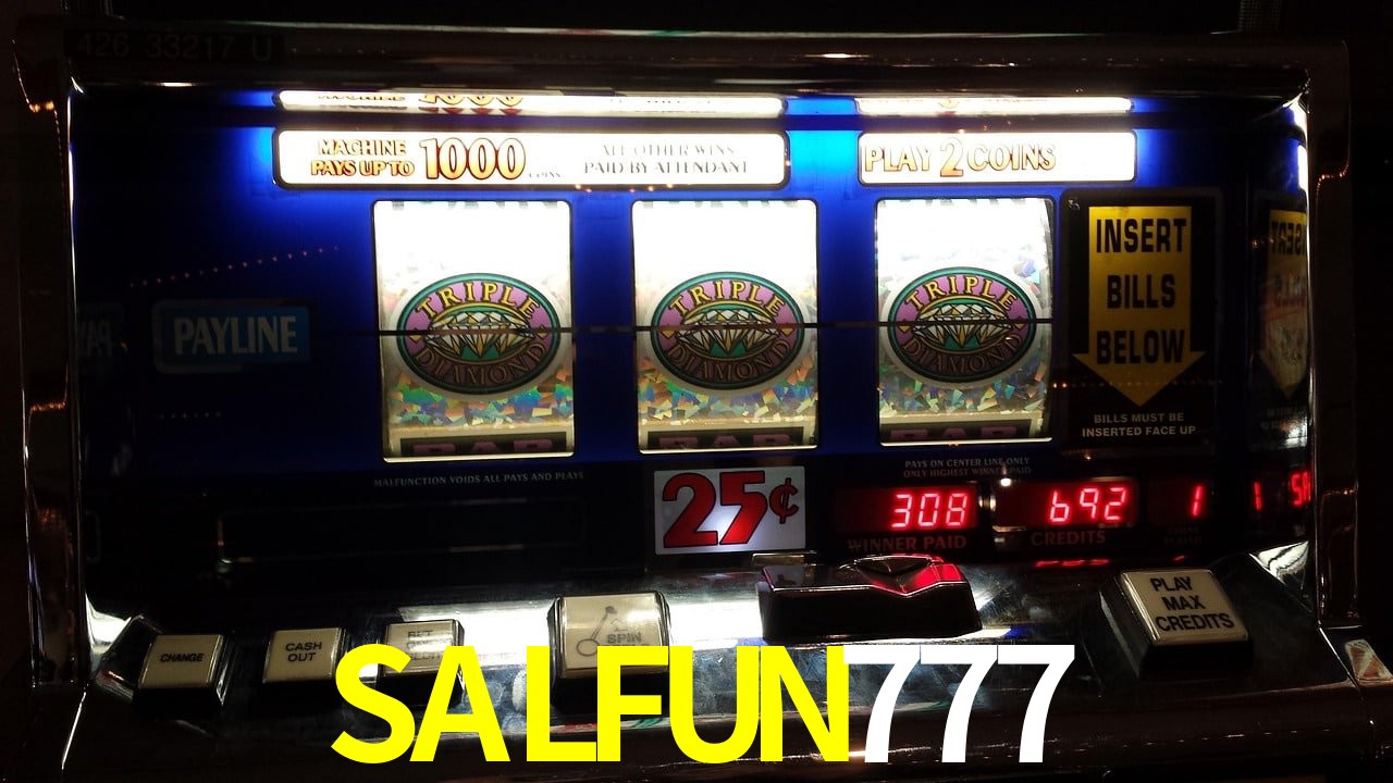 Página principal de SALFUN777 Casino con juegos en vivo y tragamonedas para México